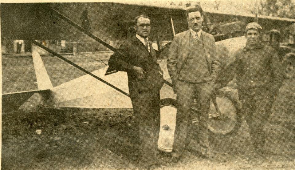 Pietenpol Airplane and its creators