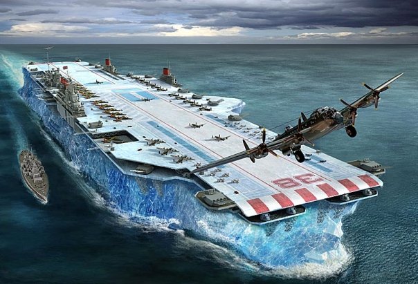 Habukkuk ice ship